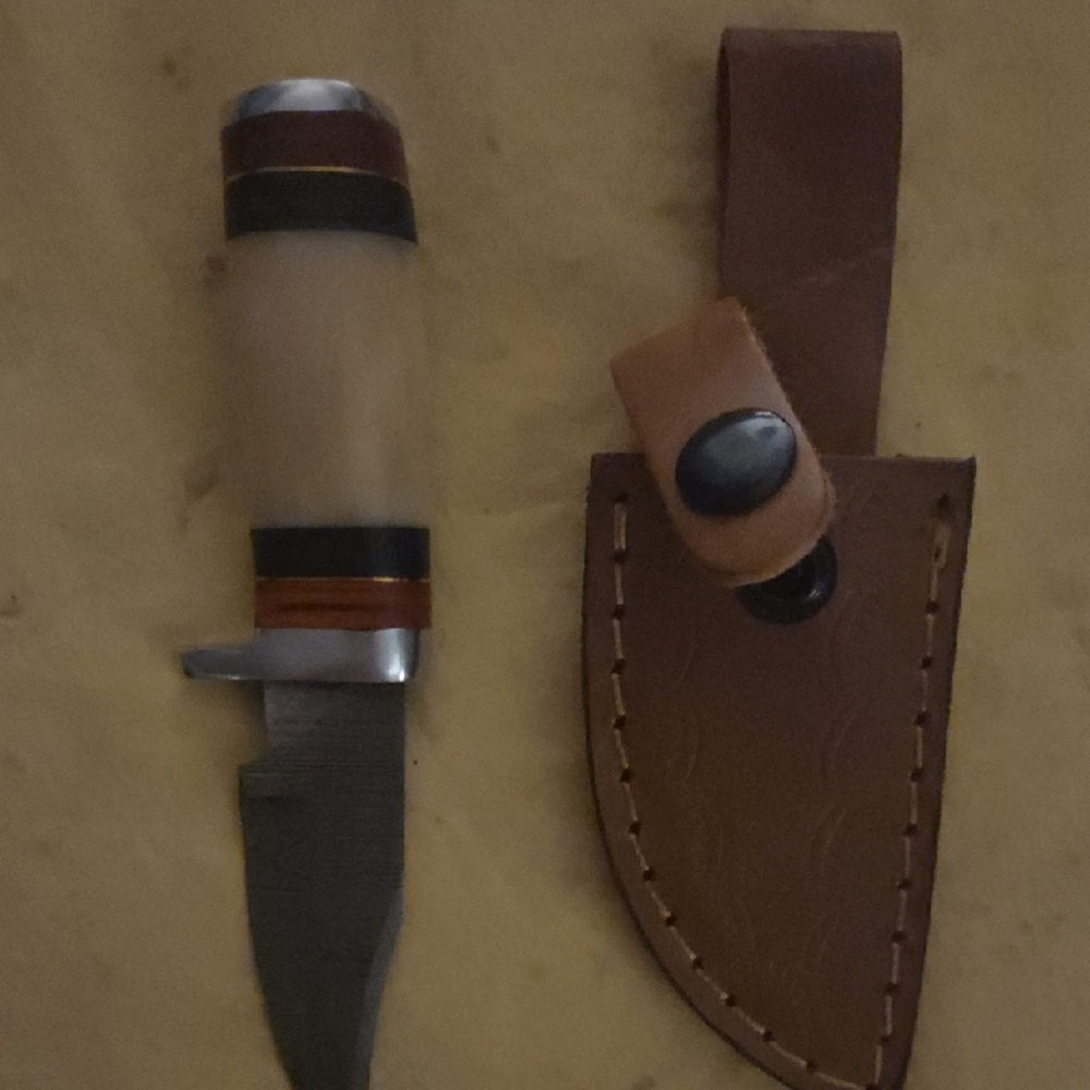 Vintage Knife with Sheath